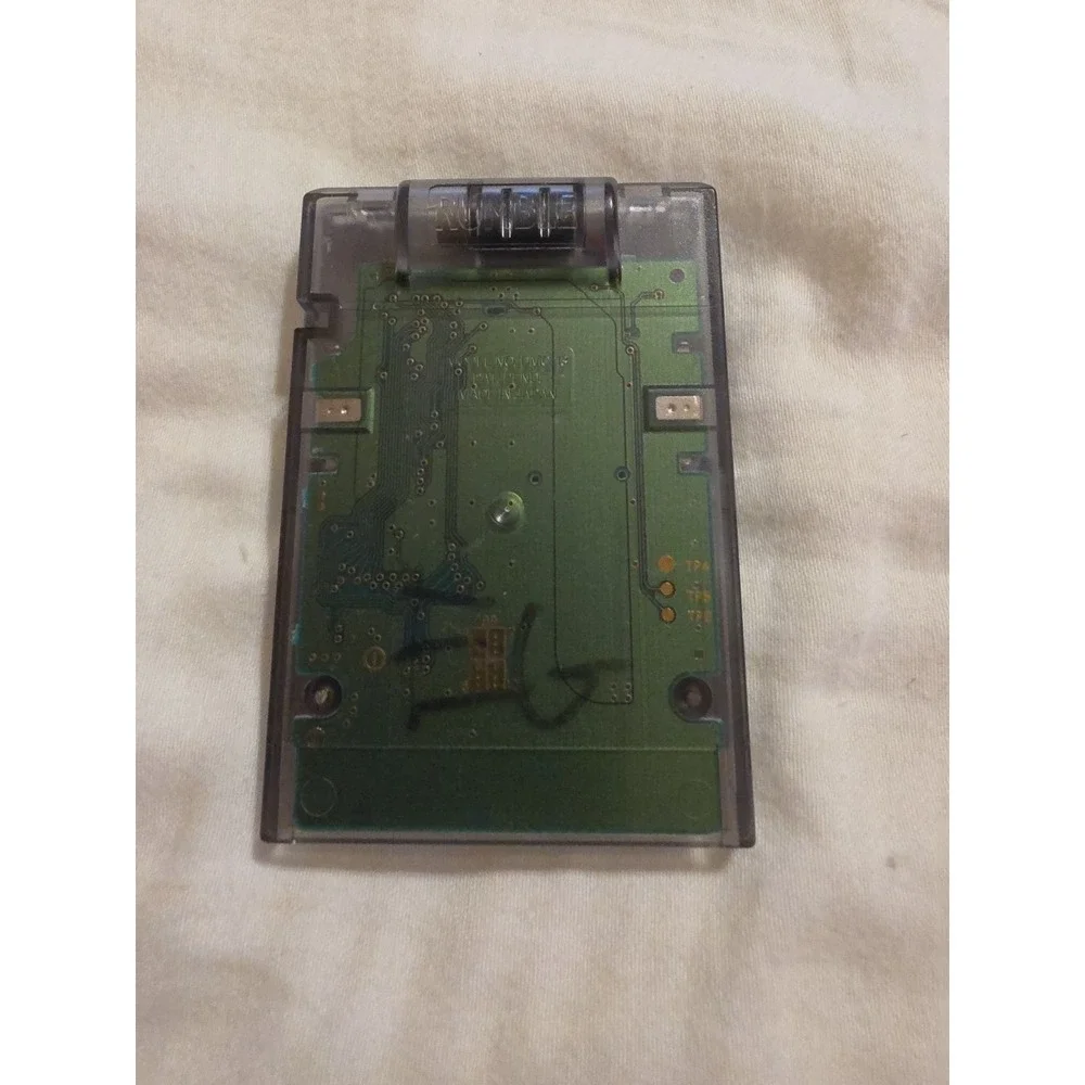 Nintendo Gameboy Color Game, Top Gear‎ Pocket With Rumble,  Works
